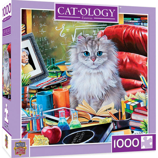 Catology - Einstein - 1000 Piece Puzzle