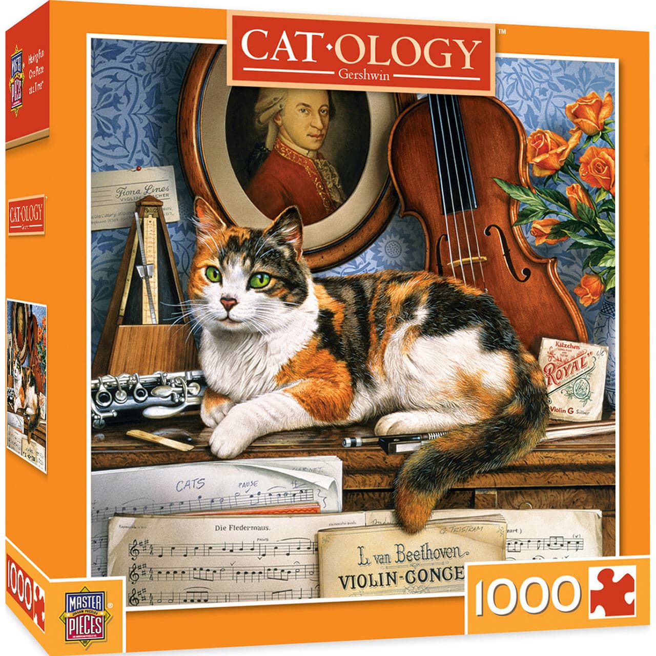 Catology - Gershwin - 1000 Piece Puzzle