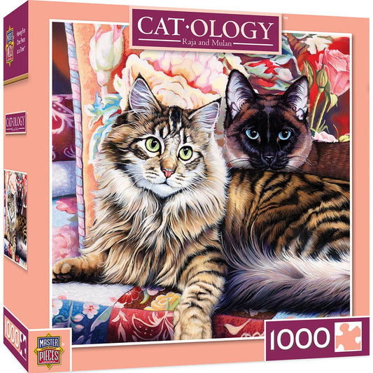 Catology - Raja and Mulan - 1000 Piece Puzzle