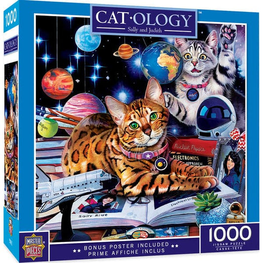 Catology - Sally and Judith - 1000 Piece Puzzle
