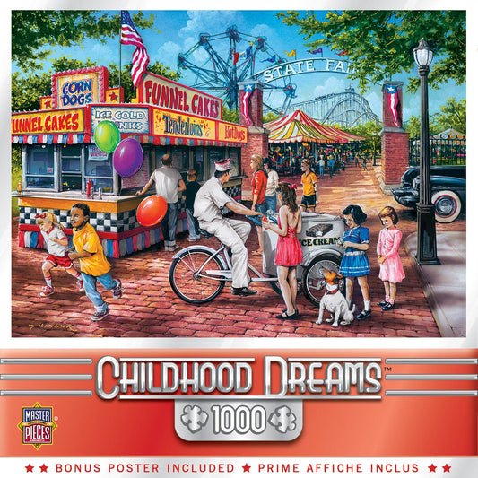 Childhood Dreams - Summer Carnival - 1000 Piece Puzzle