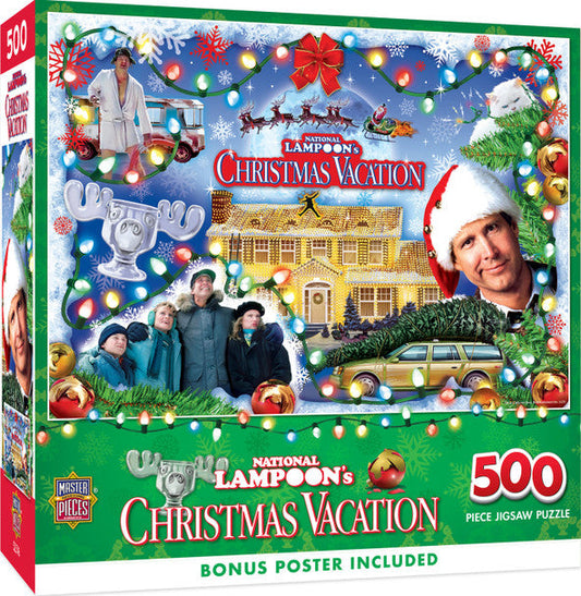 Christmas Vacation - 500 Piece Puzzle