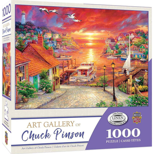 Chuck Pinson Art Gallery - New Horizons - 1000 Piece Puzzle