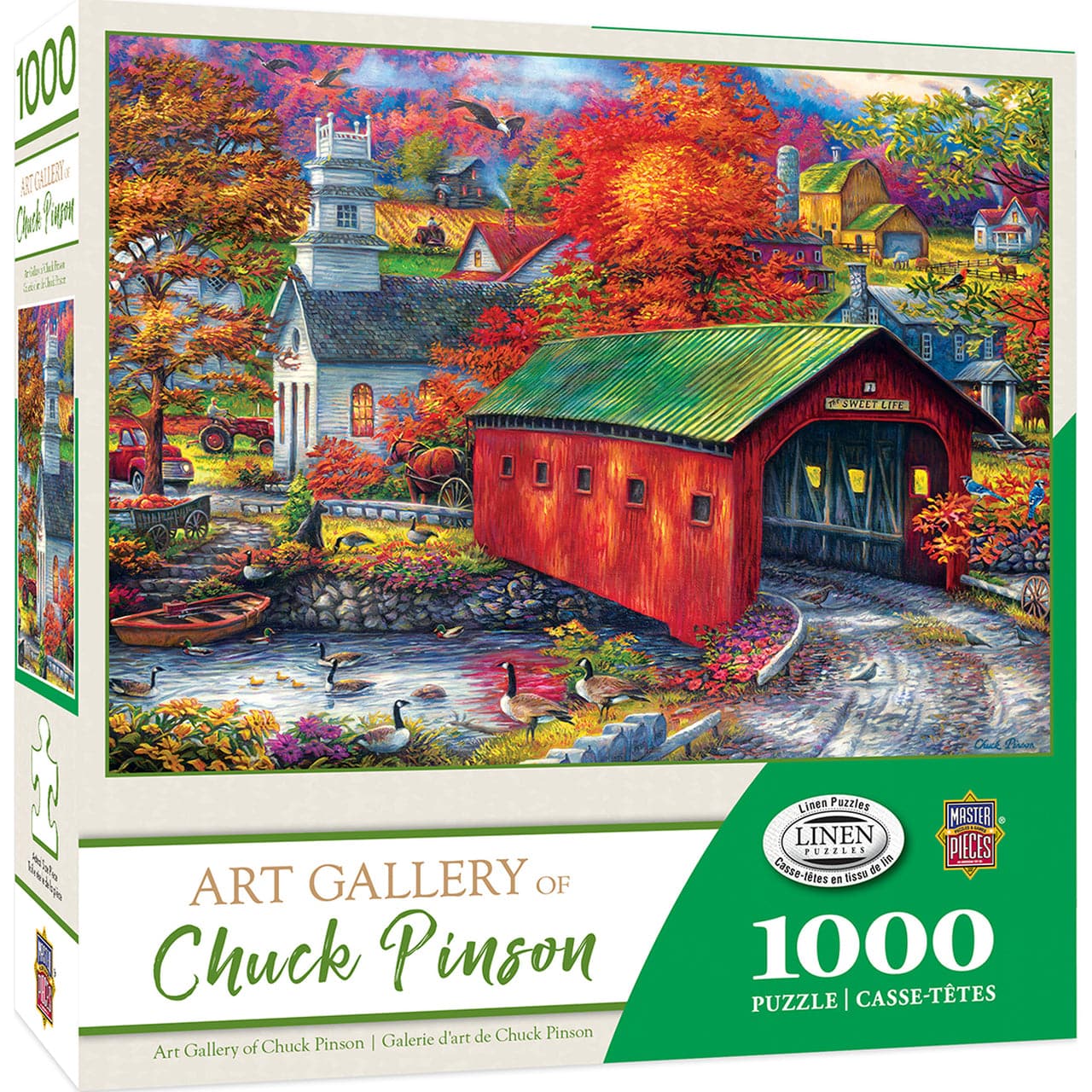 Chuck Pinson Art Gallery - The Sweet Life - 1000 Piece Puzzle