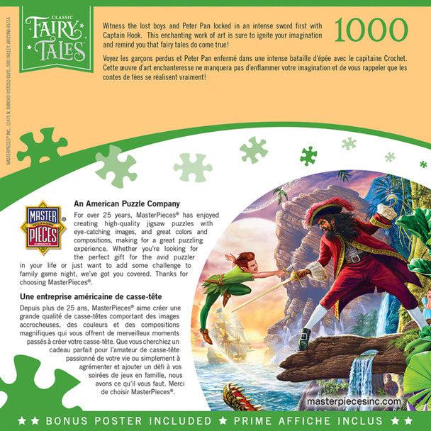 Classic Fairy Tales - Peter Pan - 1000 Piece Puzzle