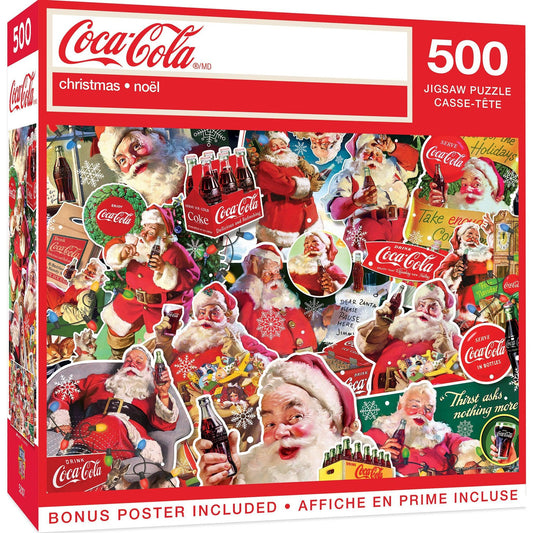 Coca-Cola Holiday - 500 Piece Puzzle