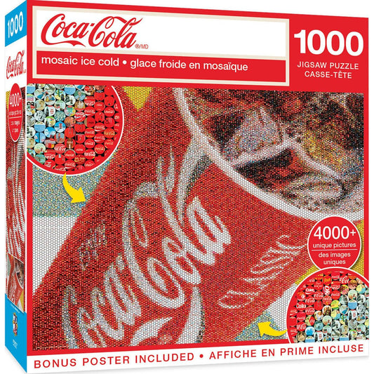 Coca-Cola - Photomosiac Big Gulp - 1000 Piece Puzzle