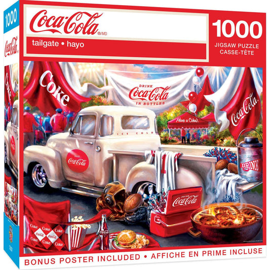 Coca-Cola - Tailgate - 1000 Piece Puzzle
