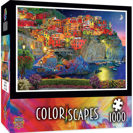 Colorscapes - Evening Glow - 1000 Piece Puzzle