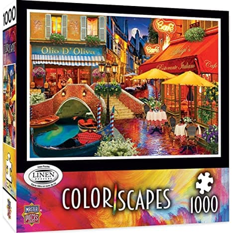 Colorscapes - It's Amore! - 1000 Piece Puzzle