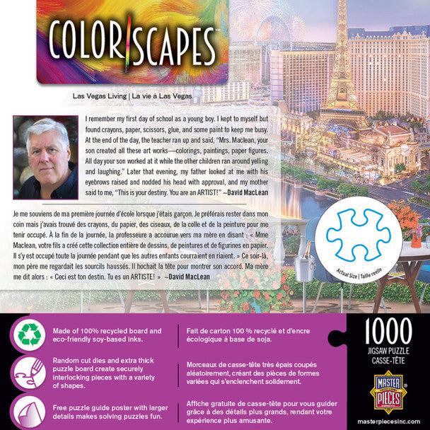 Colorscapes - Las Vegas Living - 1000 Piece Puzzle
