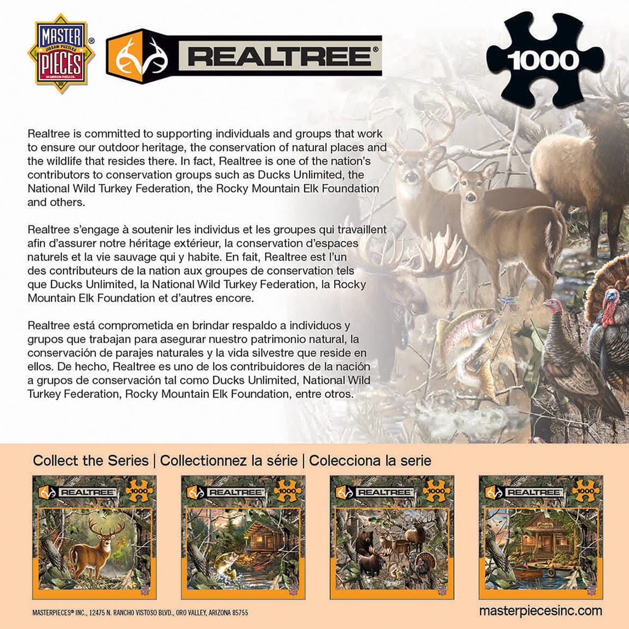 Realtree - Open Season - 1000 Piece Puzzle