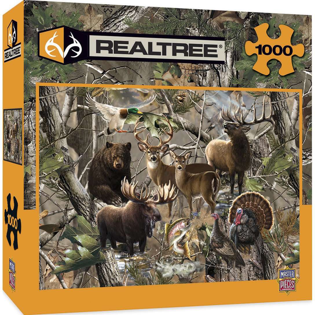 Realtree - Open Season - 1000 Piece Puzzle