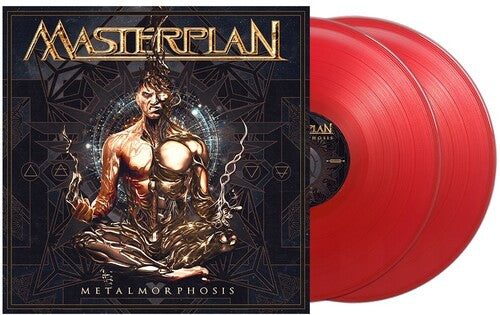 Masterplan - Metalmorphosis (Indie Exclusive) [Red Vinyl] [2LP] [Vinyl]