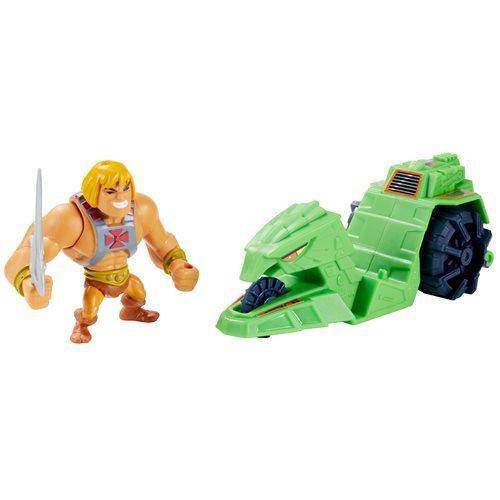 Masters of the Universe Eternia Minis He-Man and Ground Ripper Pack