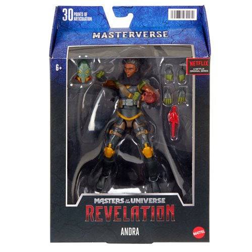 Masters of the Universe Masterverse Andra Action Figure