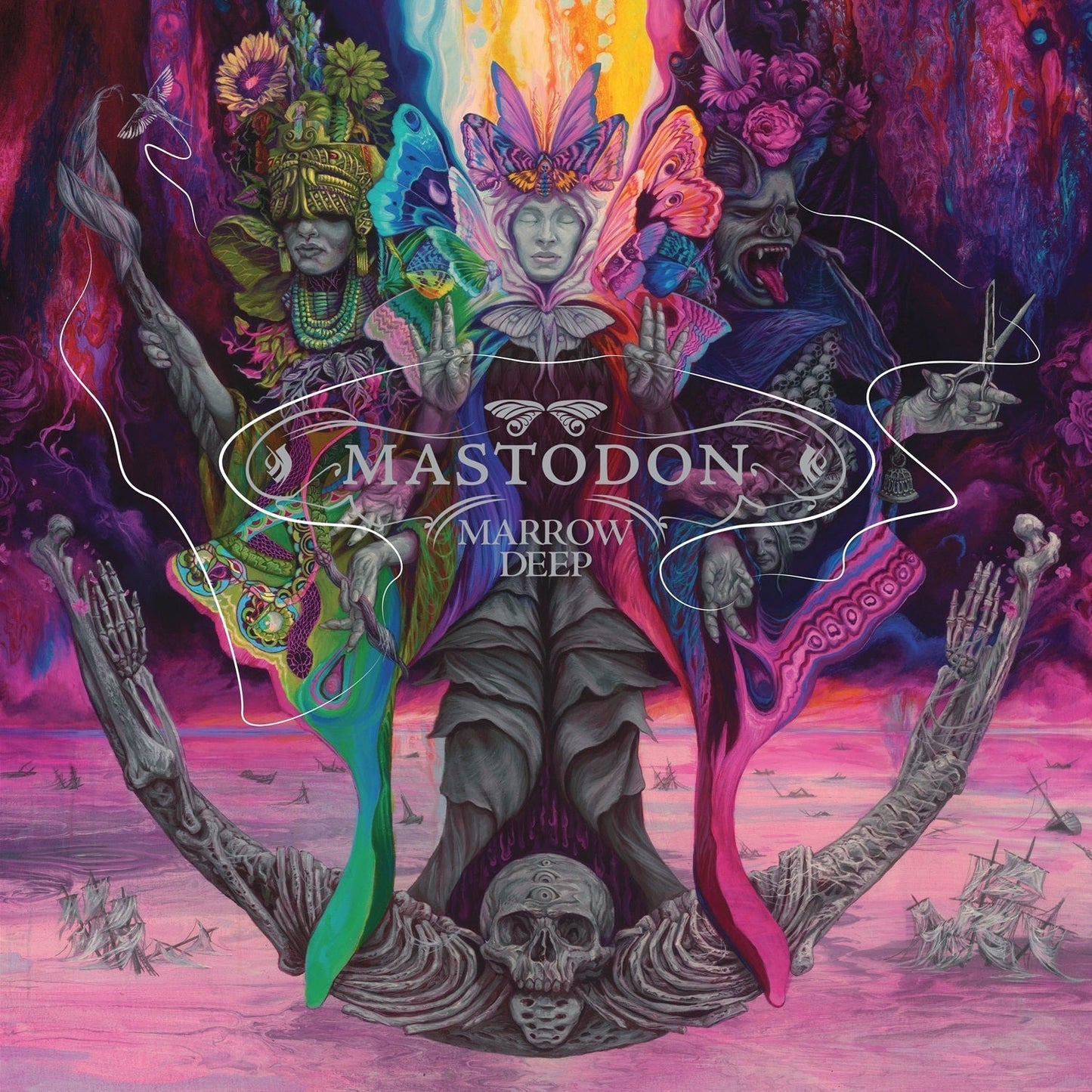 PRE-ORDER Mastodon - Marrow Deep (Indie Excluive) [Coke Bottle Clear] [2LP] [Vinyl]