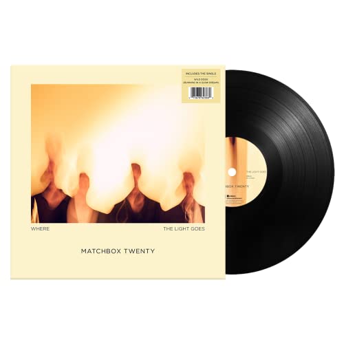 Matchbox Twenty Where The Light Goes [Vinyl]
