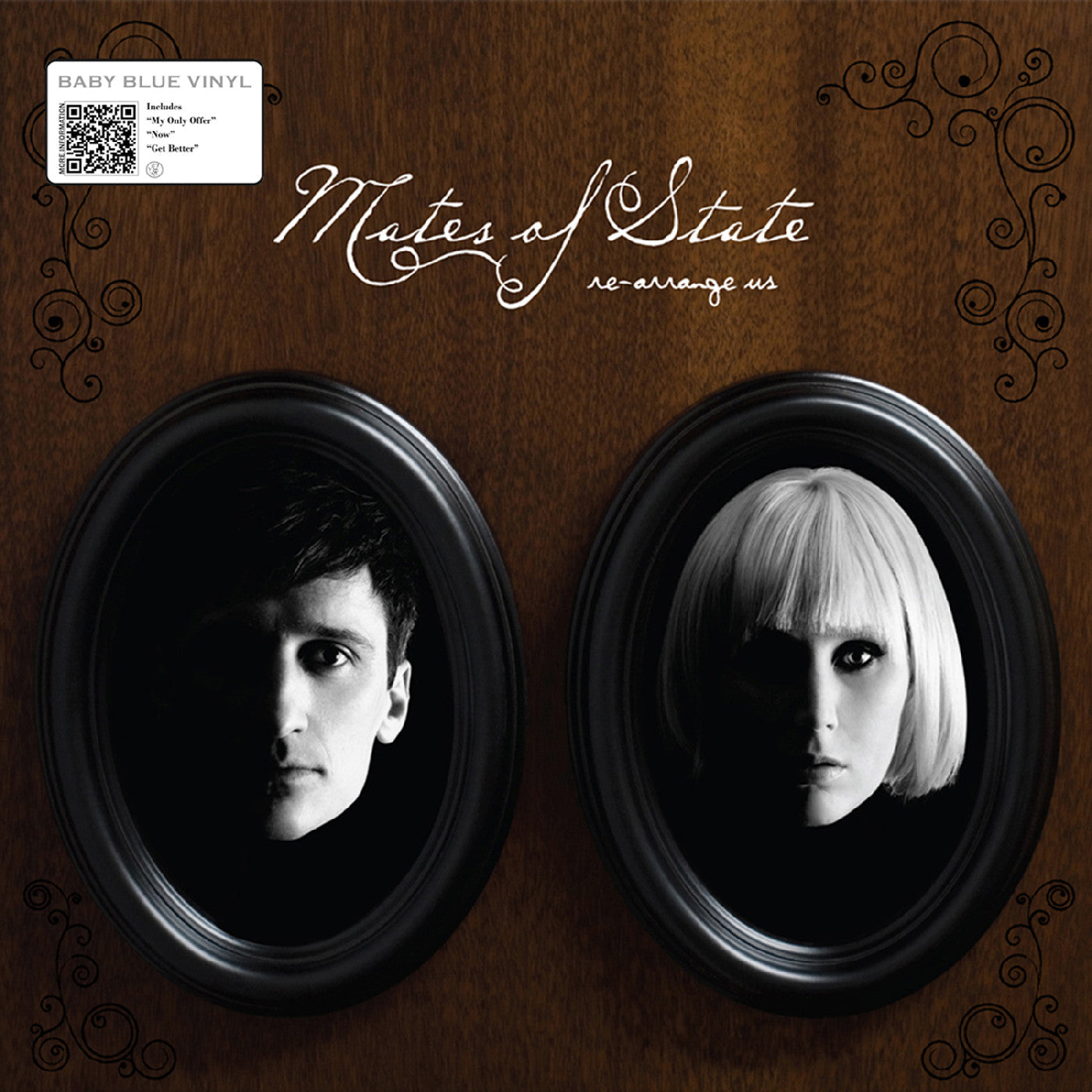 Re-Arrange Us (Blue Vinyl) (Vinyl)