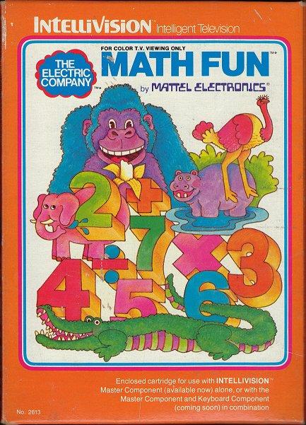 Math Fun (Intellivision)