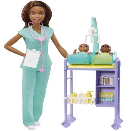 Barbie Baby Doctor Doll -2023