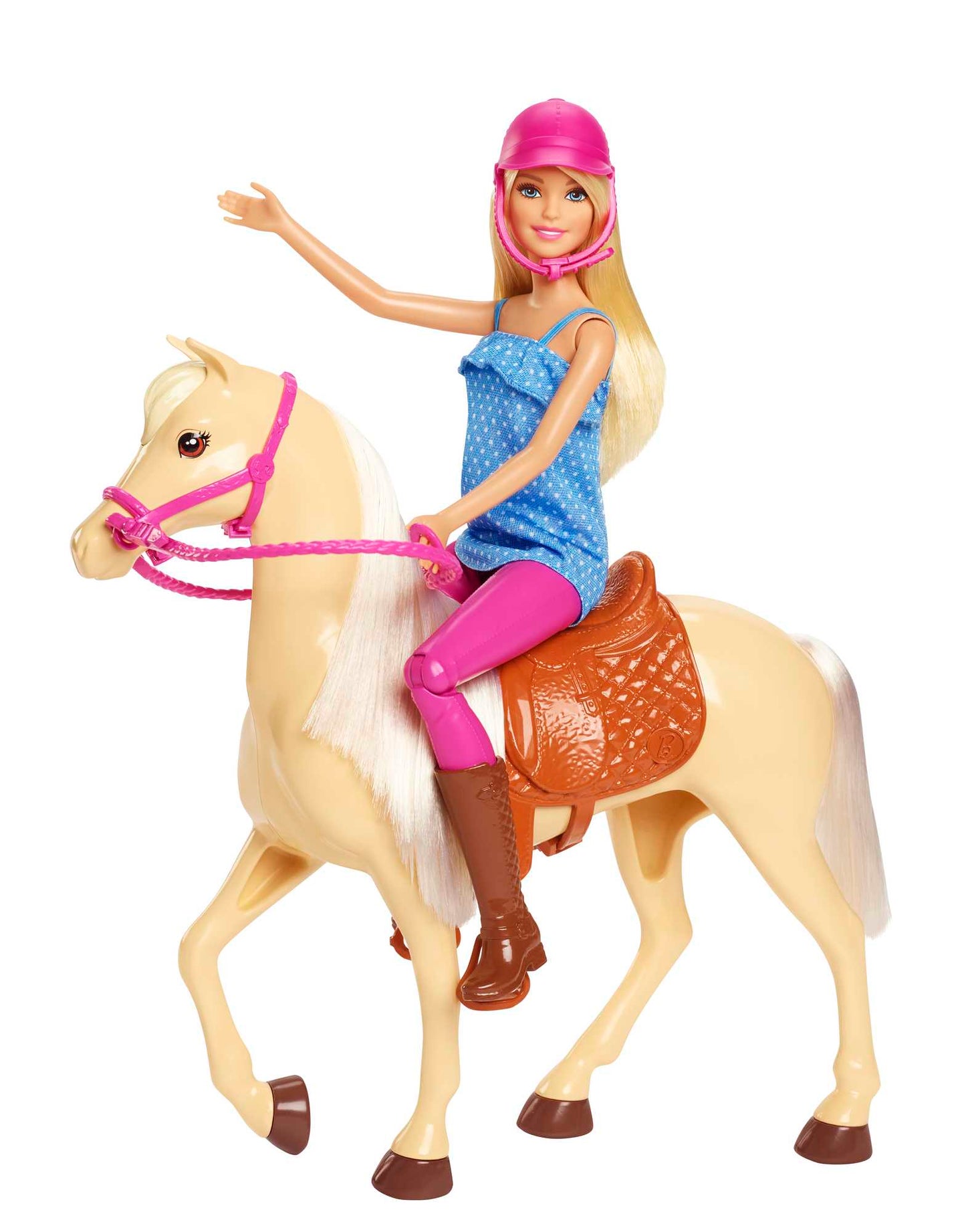 Barbie Doll and Horse - Blonde