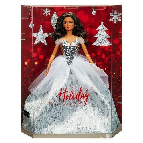 Barbie Holiday 2021 Doll - Brunette Hair