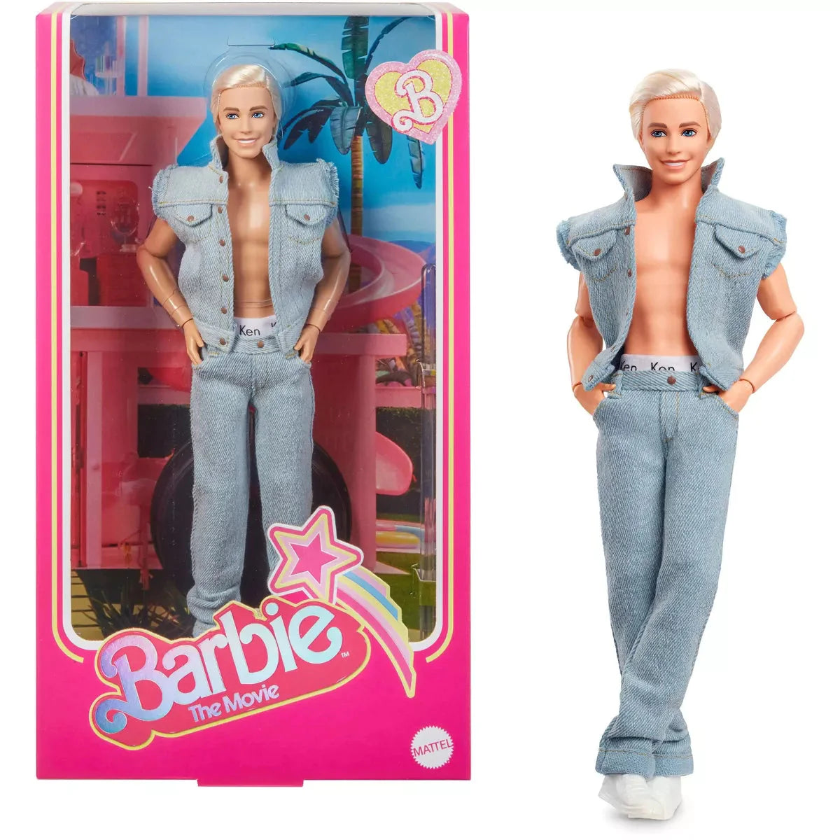 Barbie The Movie - Collectible Ken Doll - Denim