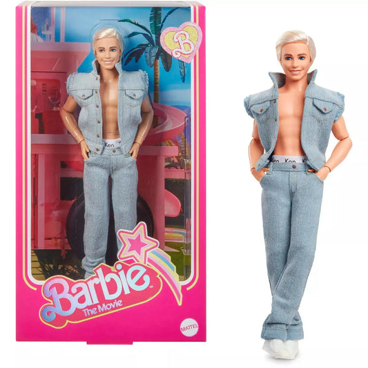 Barbie The Movie - Collectible Ken Doll - Denim