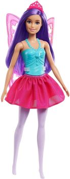 Barbie™ Dreamtopia Fairy - Purple Hair Pink Wings