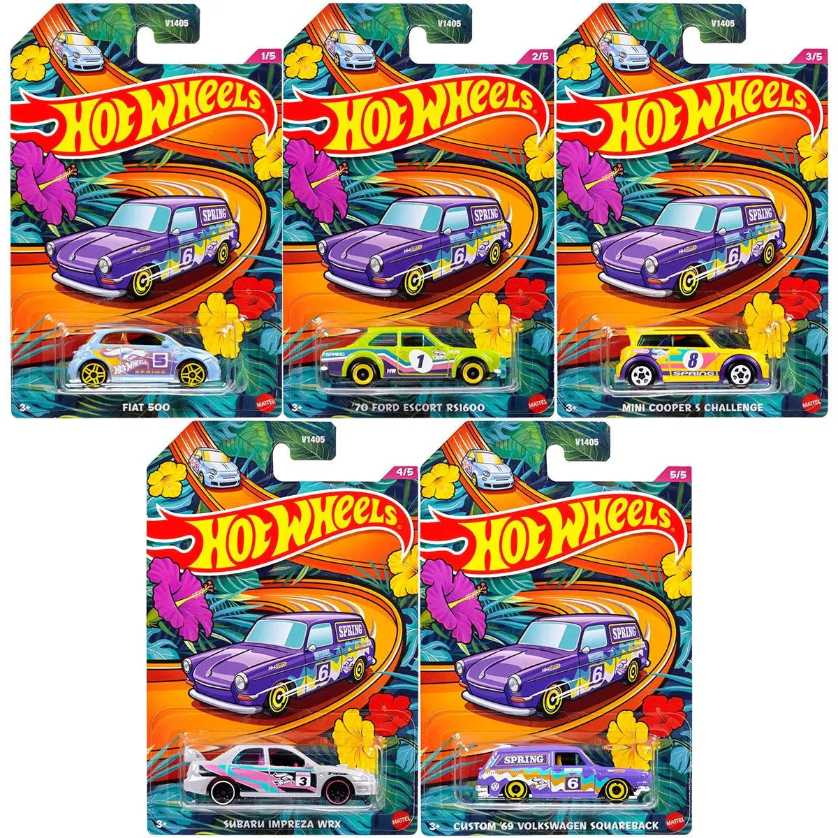 Hot Wheels Cars Spring Vehicles Assortment