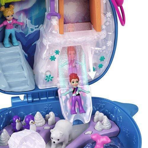 Polly Pocket Freezin' Fun Narwhal Compact