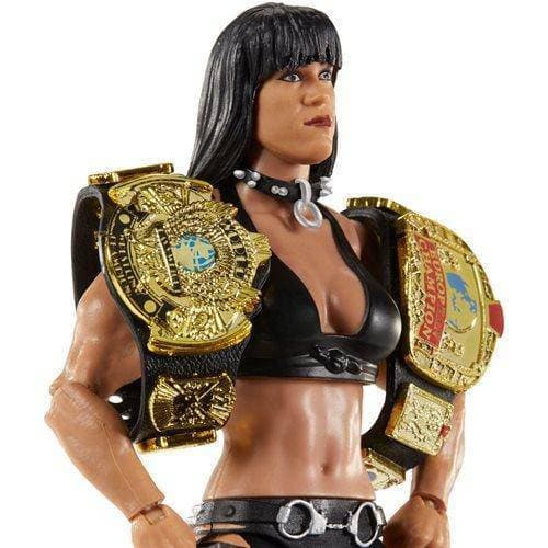 WWE Triple H and Chyna Elite Collection 2-Pack