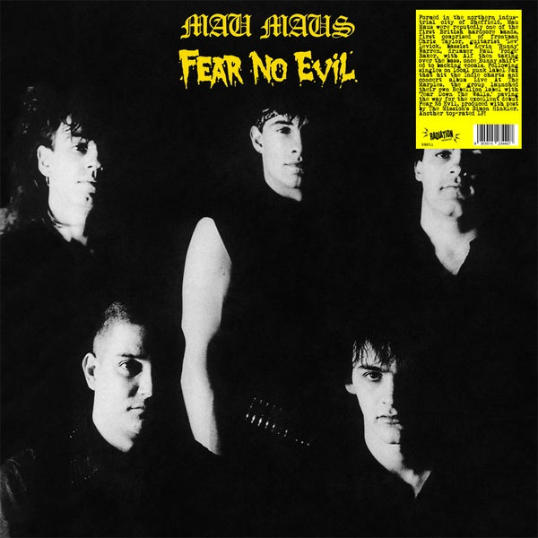 Fear No Evil (Red Vinyl) (Vinyl)