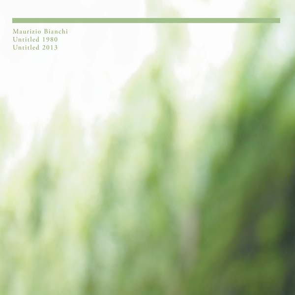 Untitled 1980/Untitled 2013 (CD)