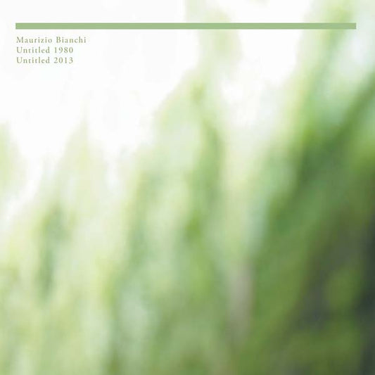Untitled 1980/Untitled 2013 (CD)