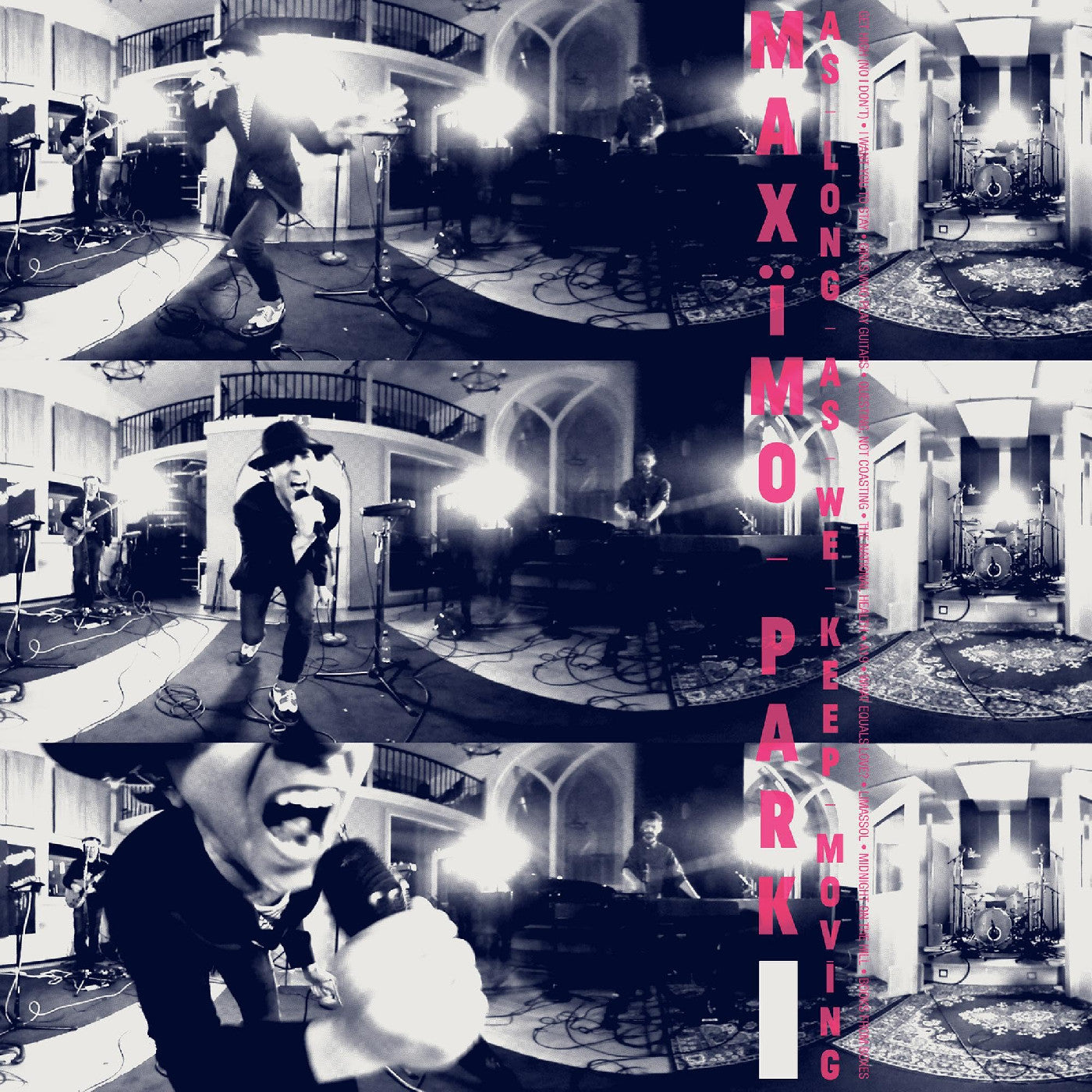 As Long As We Keep Moving (CD)
