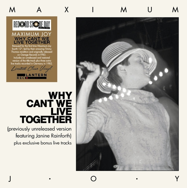 Why Can't We Live Togheter (Clear Vinyl) (Vinyl)