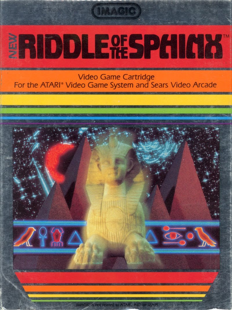 Riddle of the Sphinx (Atari 2600)