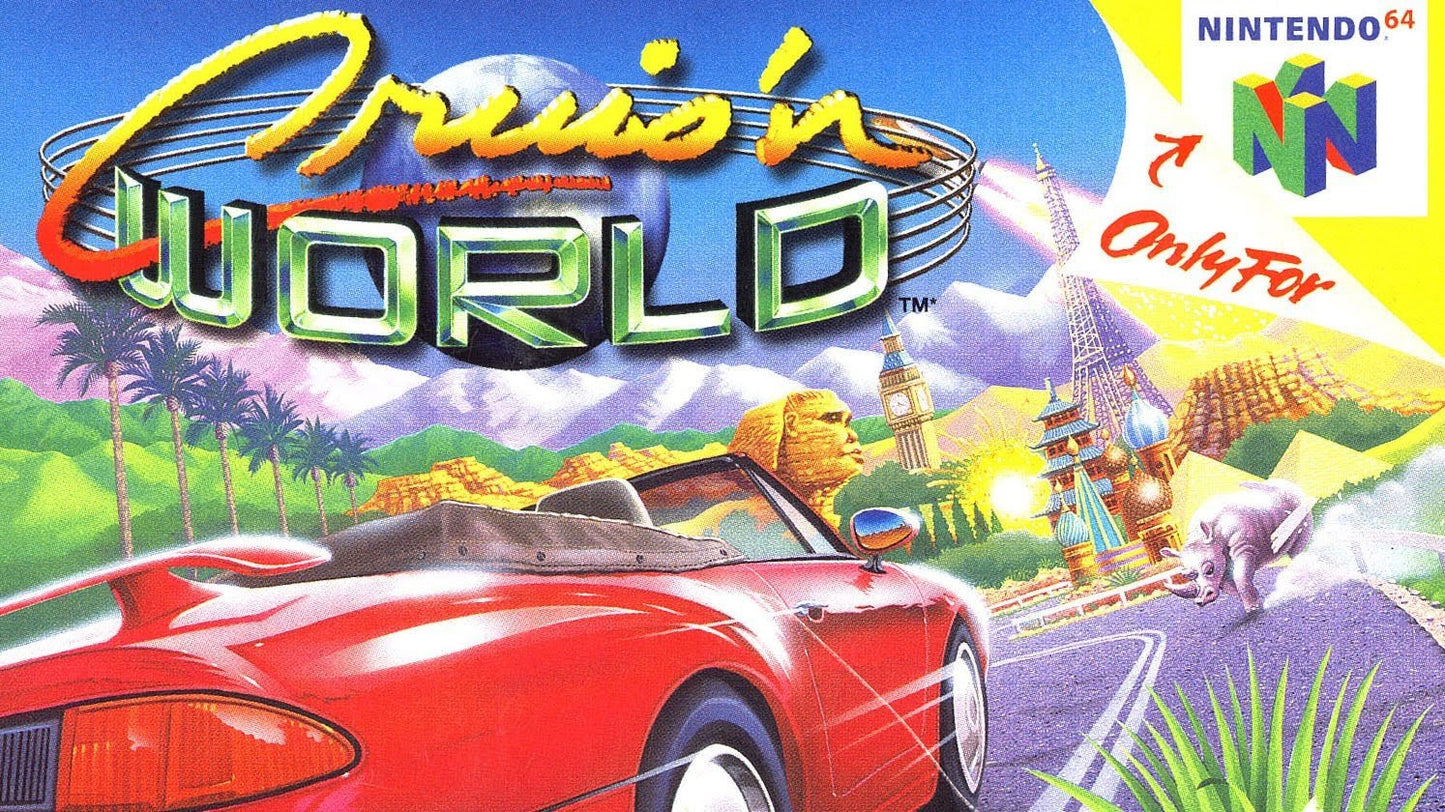 Cruis'n World (Nintendo 64)