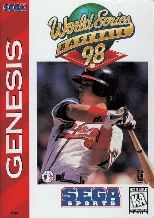 World Series Baseball 98 (Sega Genesis)