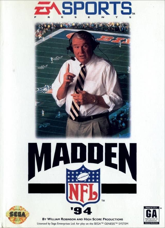 Madden NFL '94 (Sega Genesis)