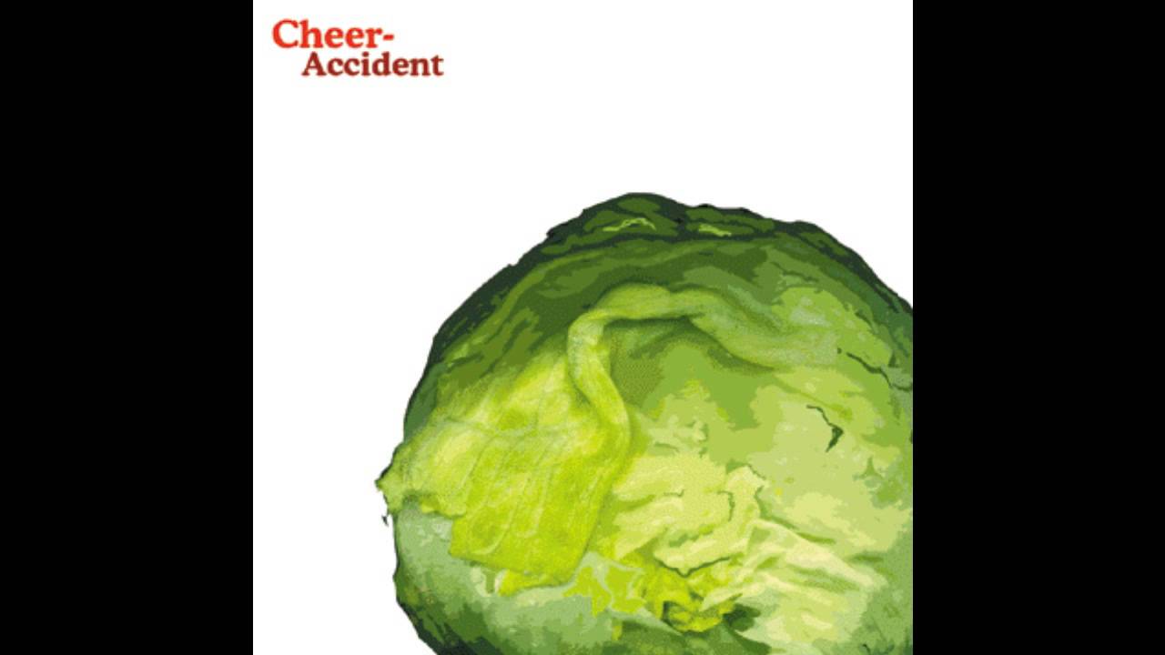 Cheer Accident - Salad Days Remastered Random Color Vinyl LP Record