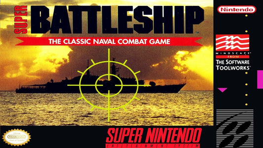 Super Battleship (Super Nintendo)