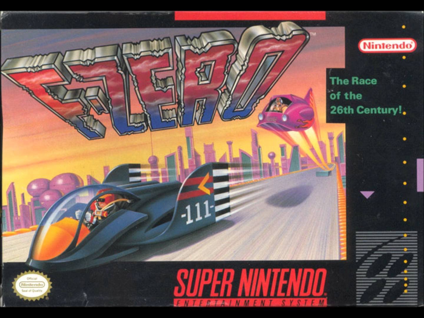 F-Zero (Super Nintendo)