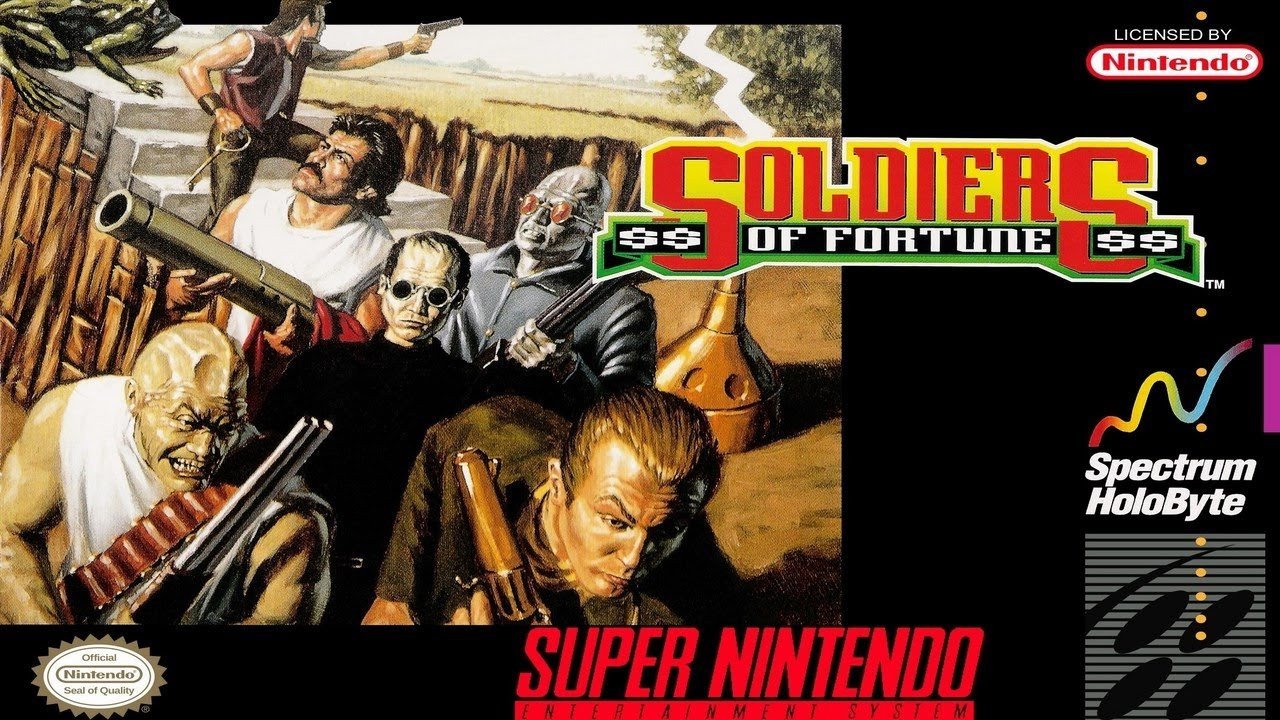 Soldier of Fortune (Super Nintendo)