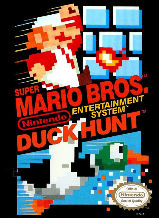 Super Mario Bros./Duck Hunt (Nintendo NES)