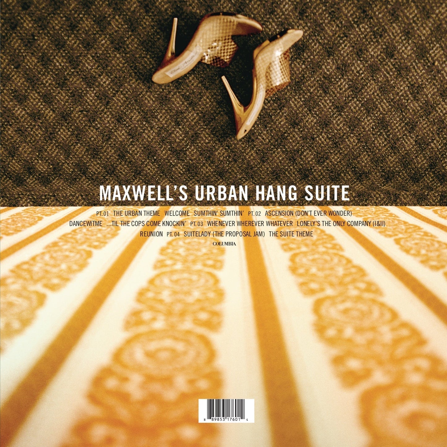 Maxwell - Maxwell’S Urban Hang Suite (30Th Anniversary) (Remastered) [2Lp] [Vinyl]