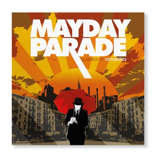 Mayday Parade A Lesson In Romantics [Coke Bottle Clear LP] [Vinyl]