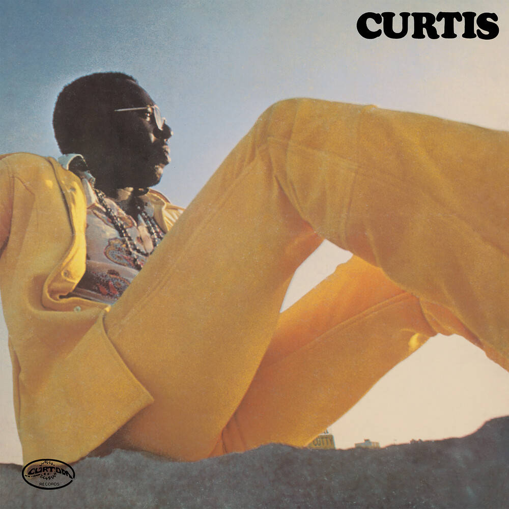 MAYFIELD,CURTIS CURTIS (140G/LIGHT BLUE VINYL) (SYEOR) (I) [Vinyl]